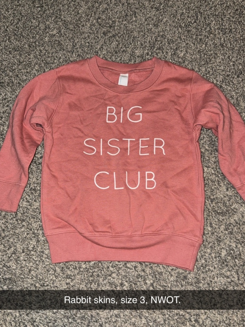 Big Sister Club shirt